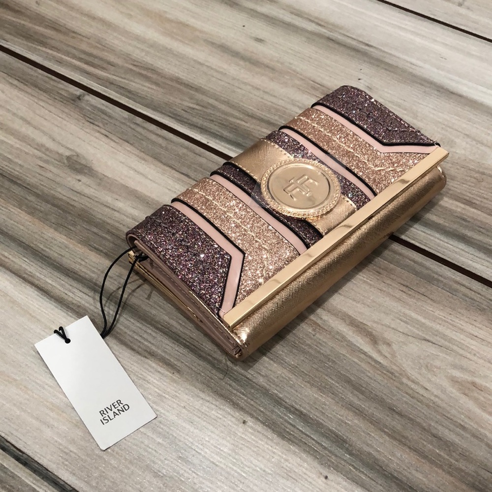 River Island Wallet.NWT